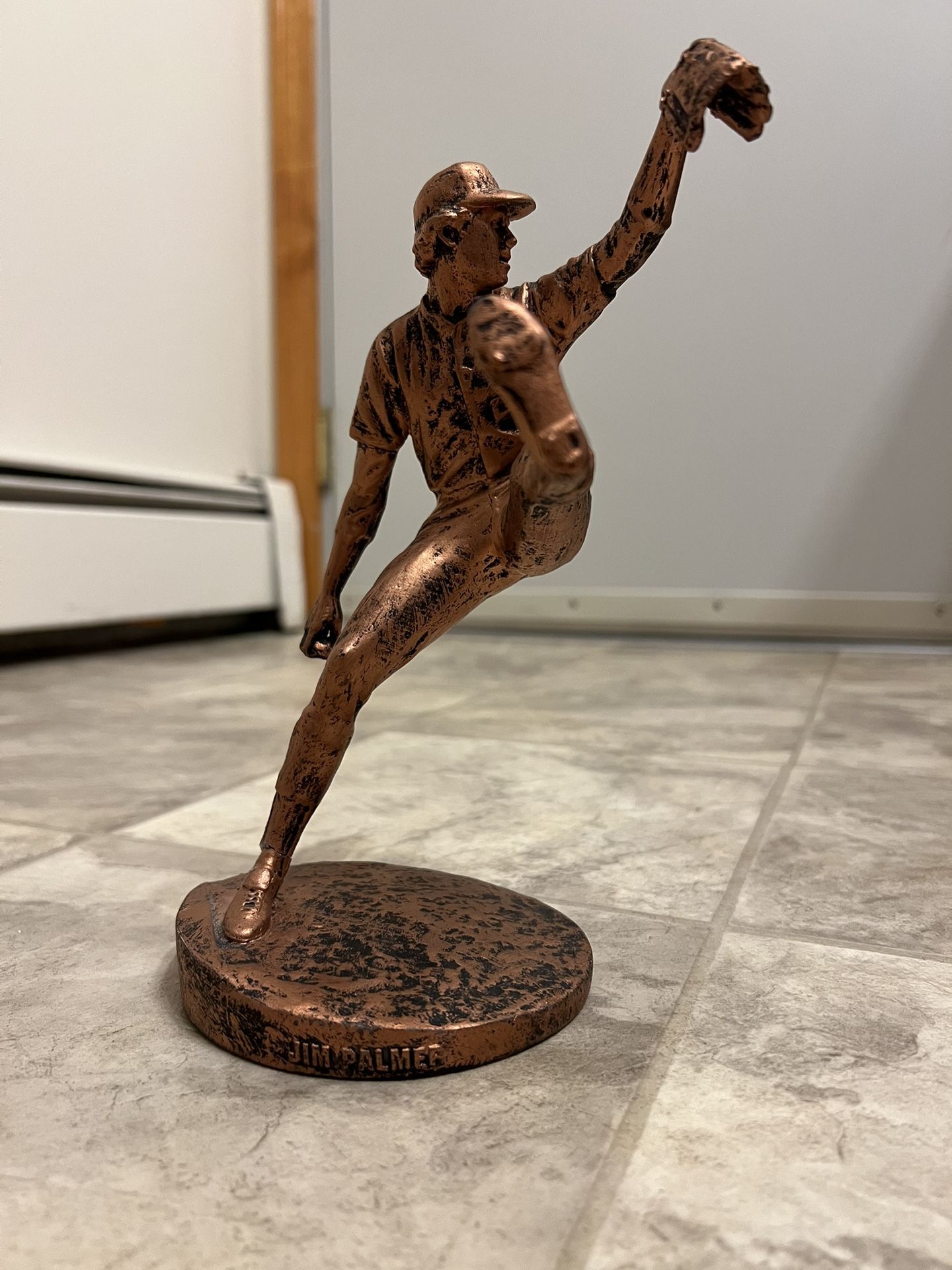 Jim Palmer Baltimore Orioles Replica Bronze Statue