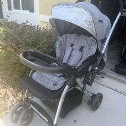 Jeep Reversible Handle Stroller 