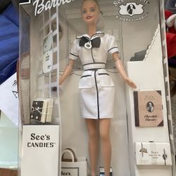 See’s Candies Barbie
