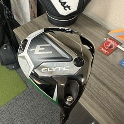 Callaway Elyte Driver (Read)