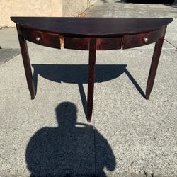 Half Moon Table