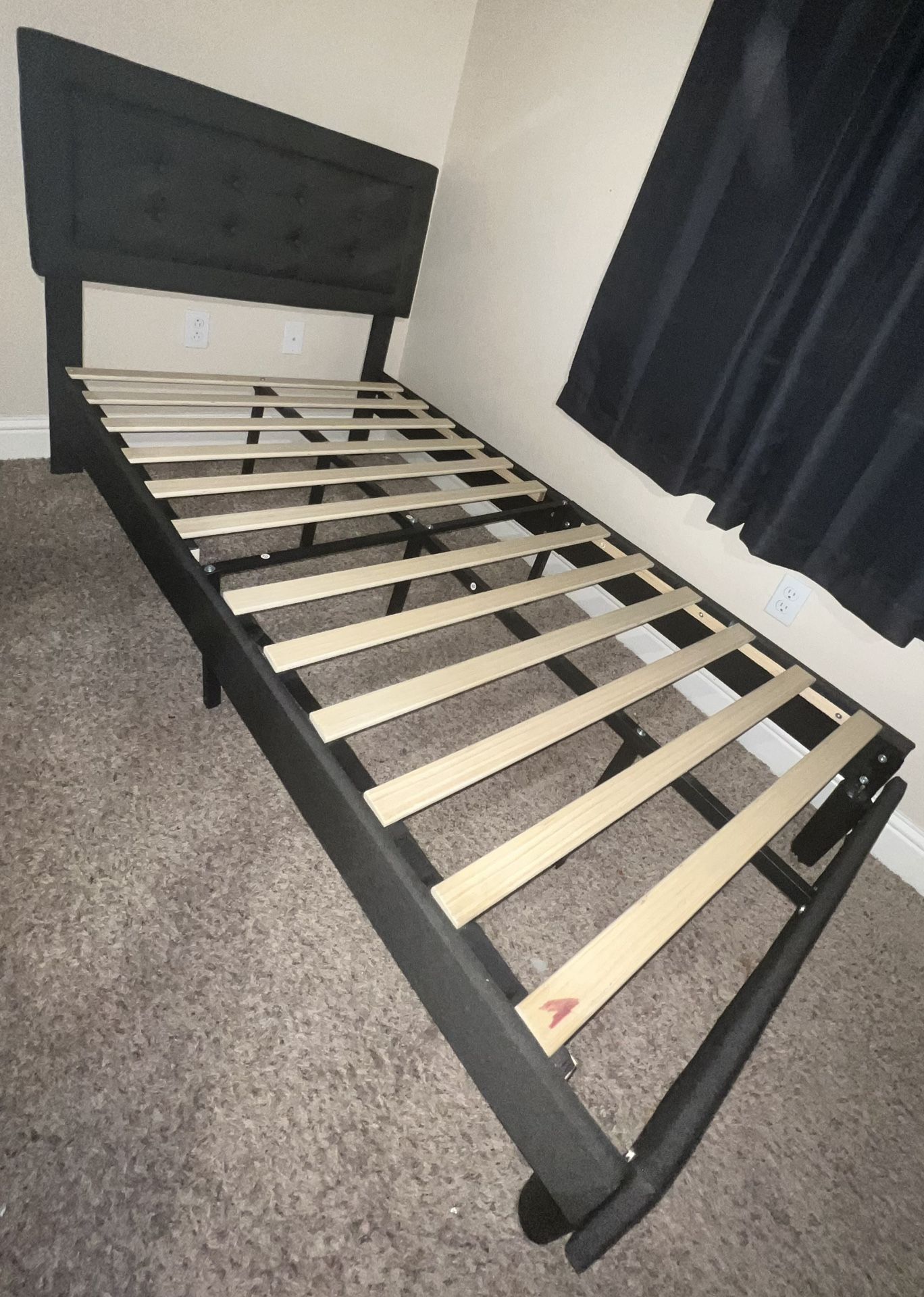 Twin Bed