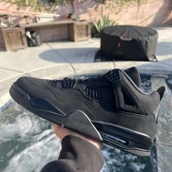 Jordan 4 Retro “Black Cat” Size 11