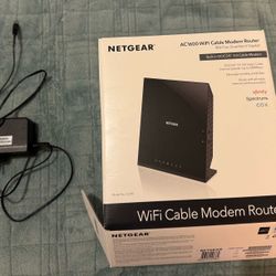 Netgear AC1600 WiFi Cable Modem Router