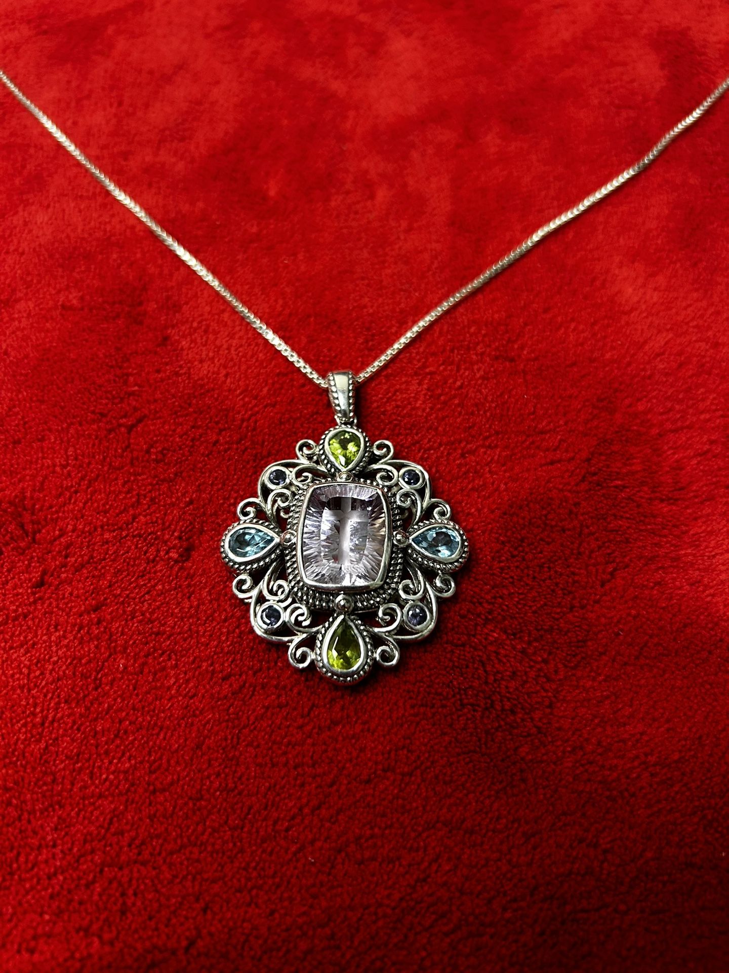 925 Sterling Silver Necklace 