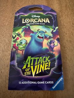Disney Lorcana Attack of the Vine!