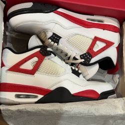 Jordan 4 Retro Red Cement
