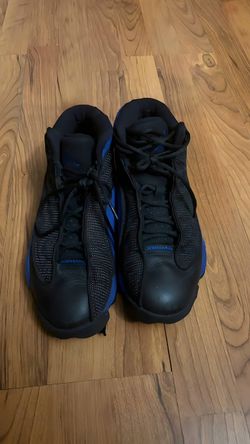 Air Jordan 13 Black Royal Blue Sneakers