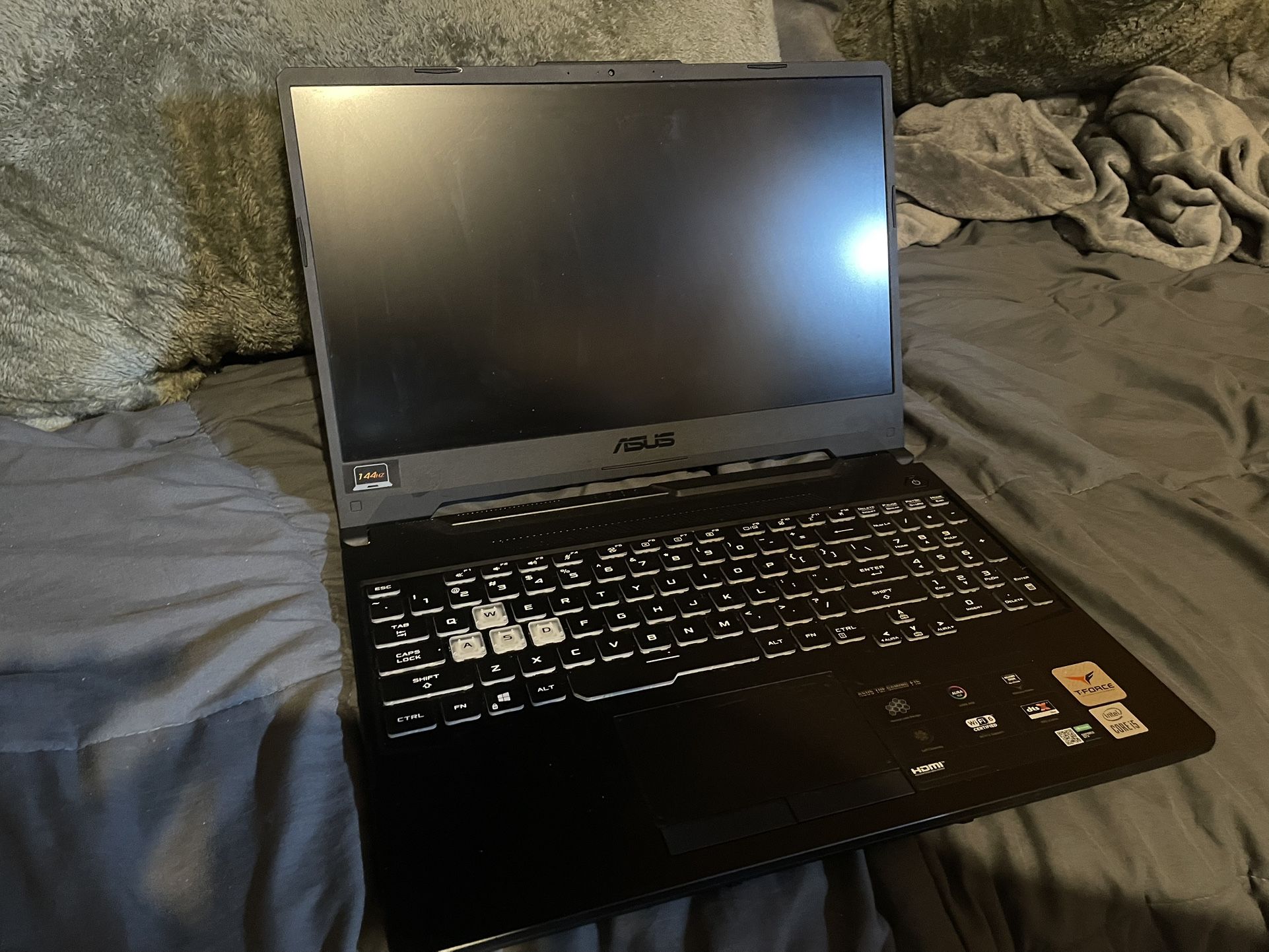 Asus TUF F15 Gaming Laptop