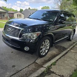 2012 Infiniti Qx56