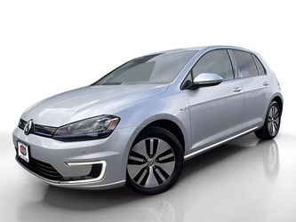 2016 Volkswagen e-Golf