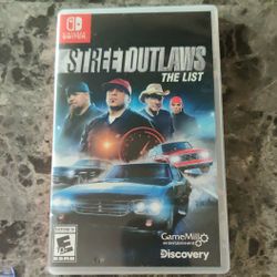 Street Outlaw's Nintendo Switch