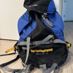 HI-TEC Nova 55+10L Hiking Backpack
