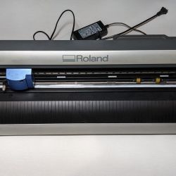 Roland GX-24 Vinyl Cutter (Read Details)