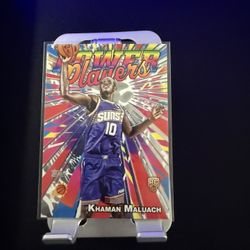 Khaman Maluach Power Players Rookie Card 