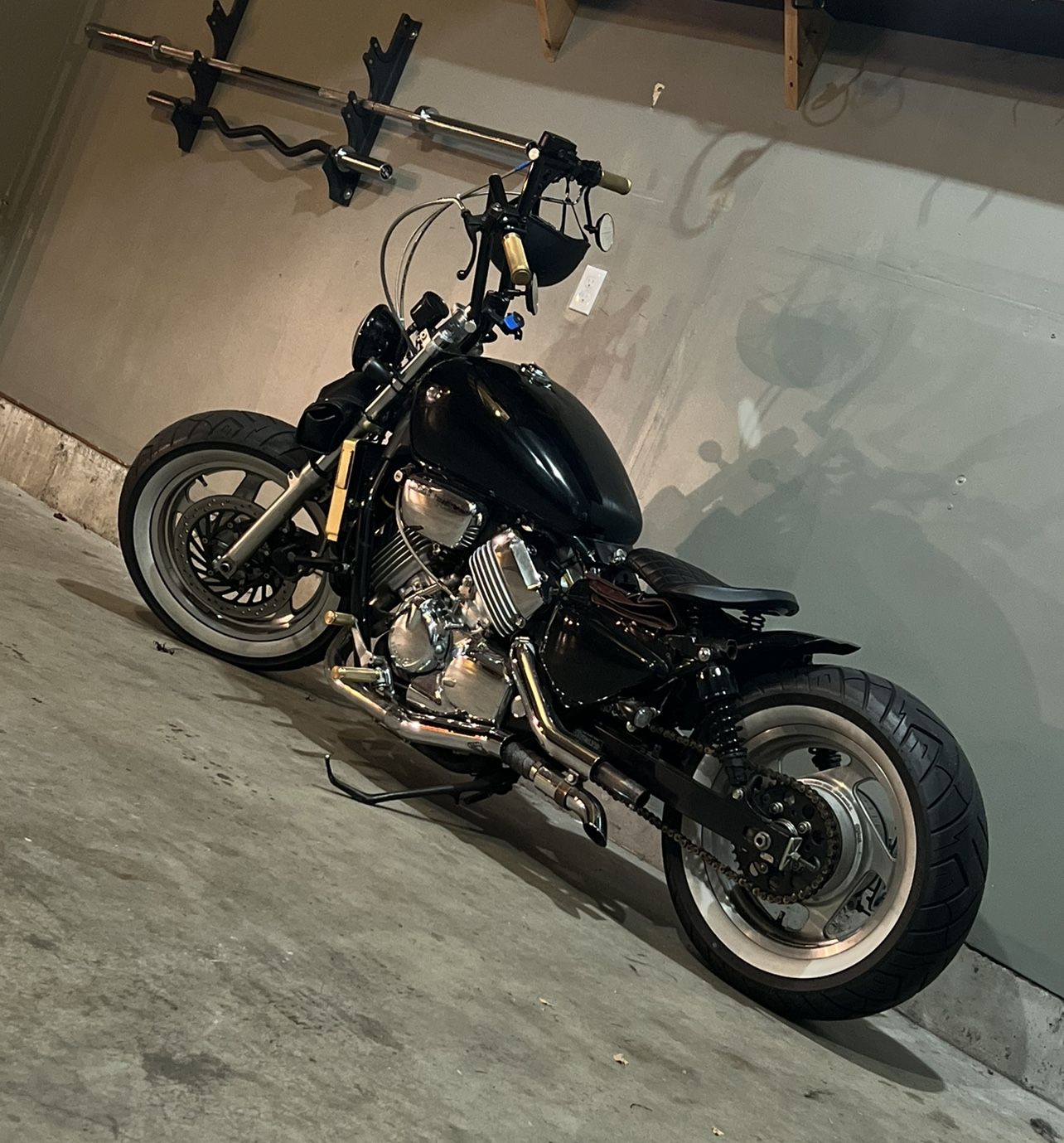 94’ Honda Magna VF750 Bobber