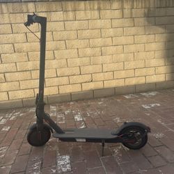 Electric scooter