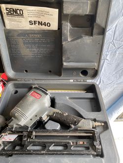Senco SFN 40 Finish Nailer - Make offer