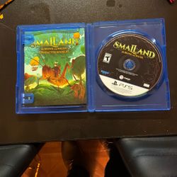 small land ps5 game 