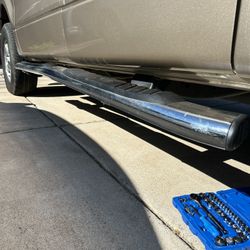 Side Steps For 12th Gen F150