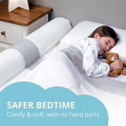BANBALOO | Rail Bed Bumper for Toddlers 53" | Rails Classic (