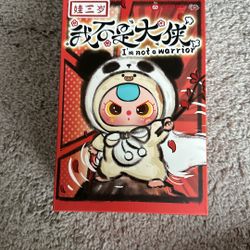 Baby Three-Not Your Hero Plush