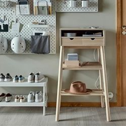 IKEA Knotten Standing Desk (Solid Wood, Discontinued) for Sale in
