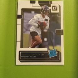 2022 Donruss Derek Stingley Jr. Rated Rookie Card 