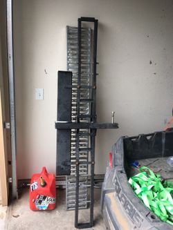 Moto trailer for hitch