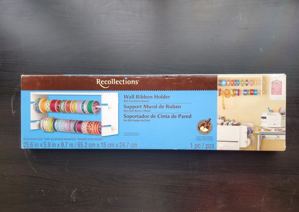 Ribbon organizer 