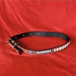 Pets NFL Las Vegas Raiders Dog Collar (L)