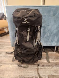 Large hiking backpack