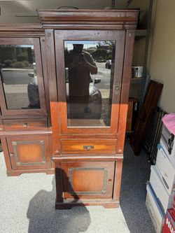 Wood Cabinet