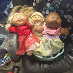Cabbage Patch Dolls