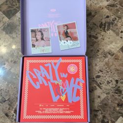 Crazy In Love ITZY album 2021