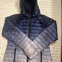 Pajar Walcott Quilted Hooded Jacket 3m Thinsulate Lightweight Puffer Women’s XL