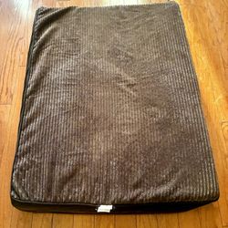 Dog Bed with Machine Washable Cover - Medium/Large