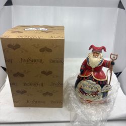 Jim Shore Dashing to a Merry Celebration Figurine 2012 (contact info removed) Heartwood Creek