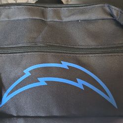 Charger  black fanny pack