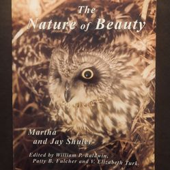 The nature of beauty 2002 softcover book Martha and Jay shuler