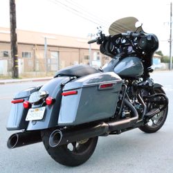 Touring Slip On Exhaust