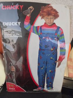 Kids chucky costume