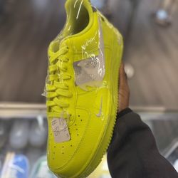 2018 Nike Air Five 1 Utility Volt 2 