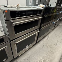 🔥 KitchenAid 30” Combination Wall Oven & Microwave – High-End Kitchen Upgrade! 🔥