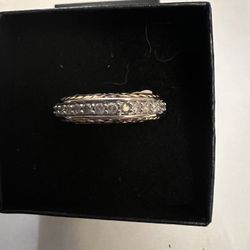 10 K White And Yellow Gold