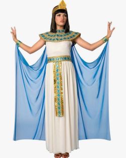 New Morph Queen Cleopatra, Costume For Women Egyptian Adult Small