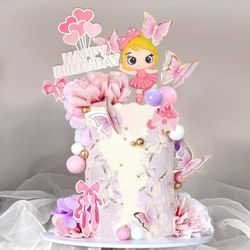 Dancing Ballet Cake Topper