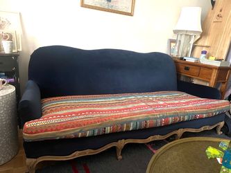Anthropologie Velvet Claribel Sofa (discontinued)