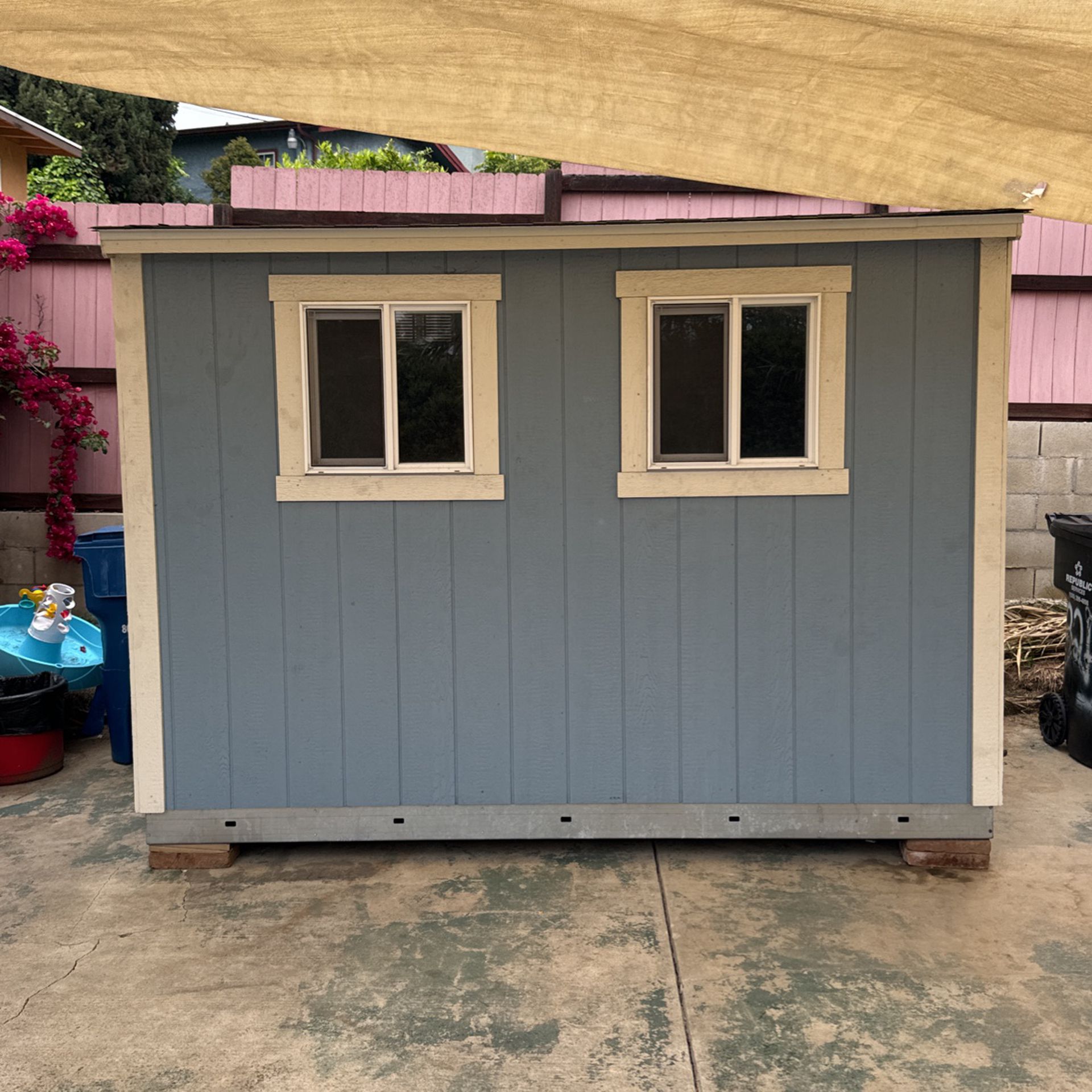 Storage Shed Tuff Shed 6ft x 8ft x 10ft  