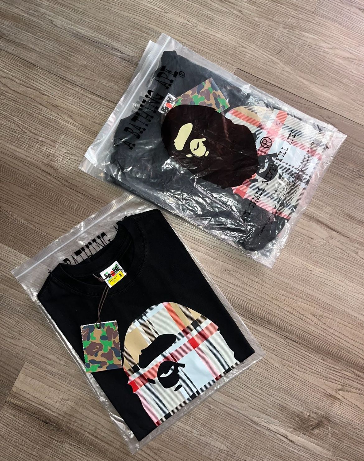 Spider And Bape
